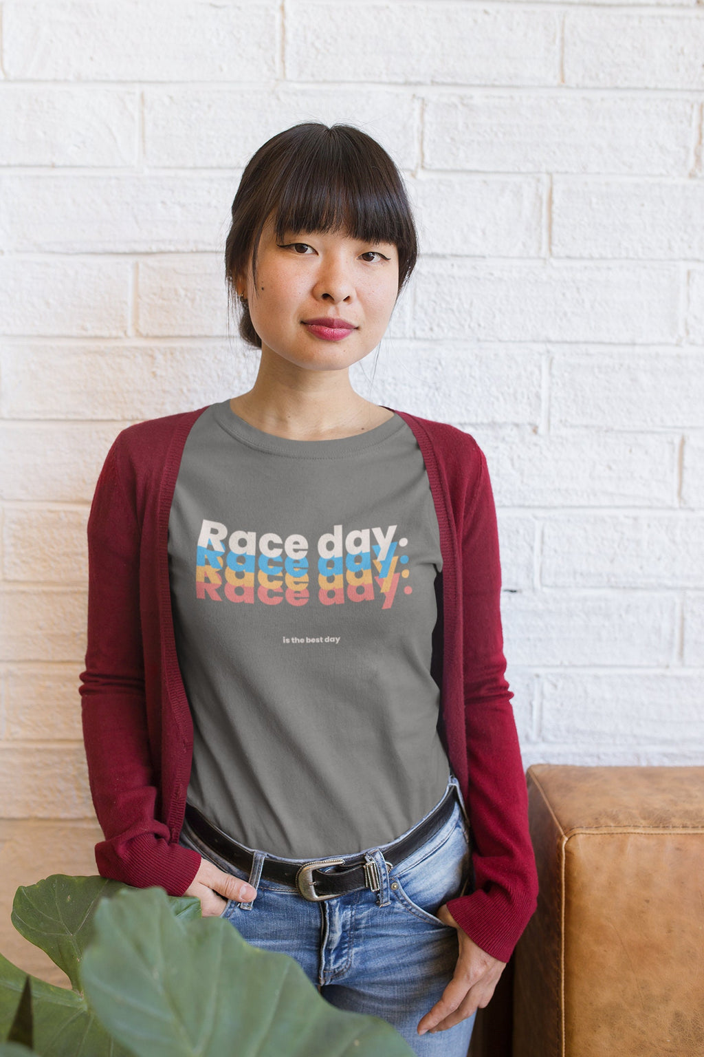 Race Day Graphic Tee - Colourful F1 Birthday Present T-Shirt for Men and Women - Unique Design - Available in Multiple Sizes - Free Shipping