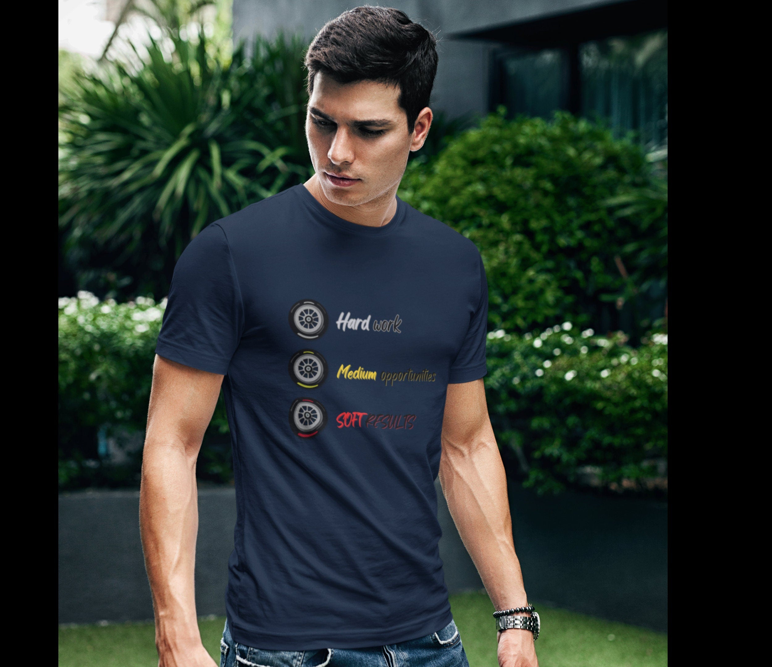 Tyre F1 Racing Shirt for Fanatics Formula 1 Tee for F1 Lovers T-shirt Motorsport Gift Formula One Merch F1 Fan NASCAR Tshirt