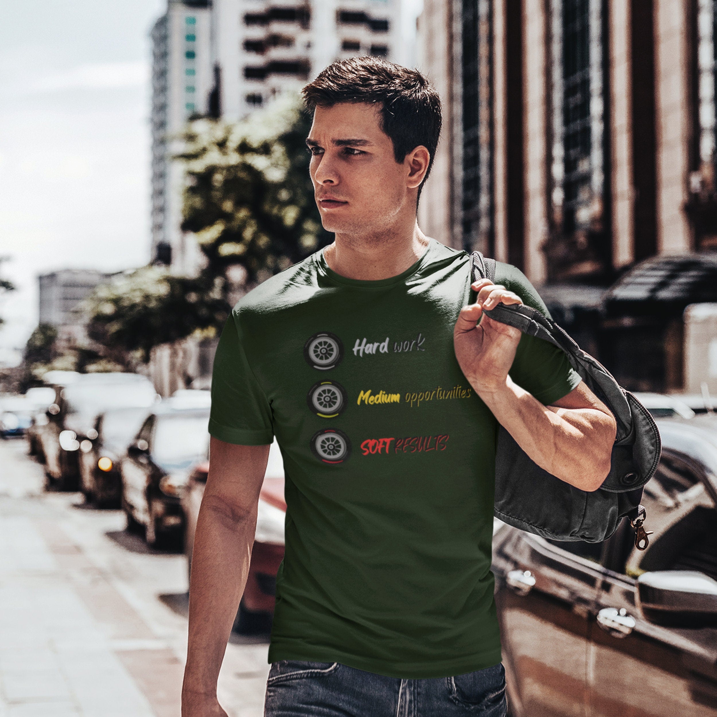 Tyre F1 Racing Shirt for Fanatics Formula 1 Tee for F1 Lovers T-shirt Motorsport Gift Formula One Merch F1 Fan NASCAR Tshirt