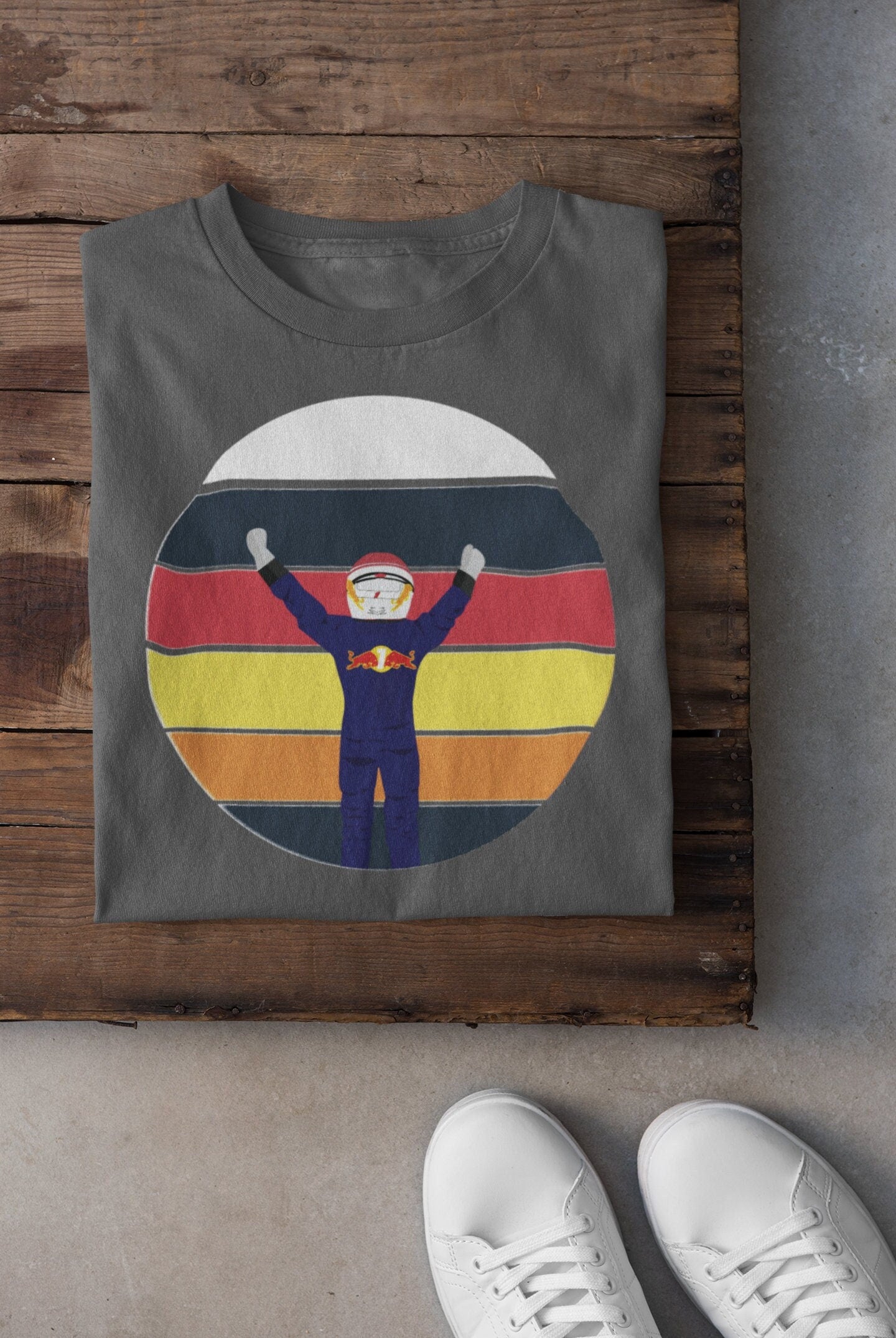 Max Verstappen f1 shirt, Red Bull F1-Inspired Vintage T-Shirt - Motorsport Racing Tee for Men and Women - Limited Edition Collectible