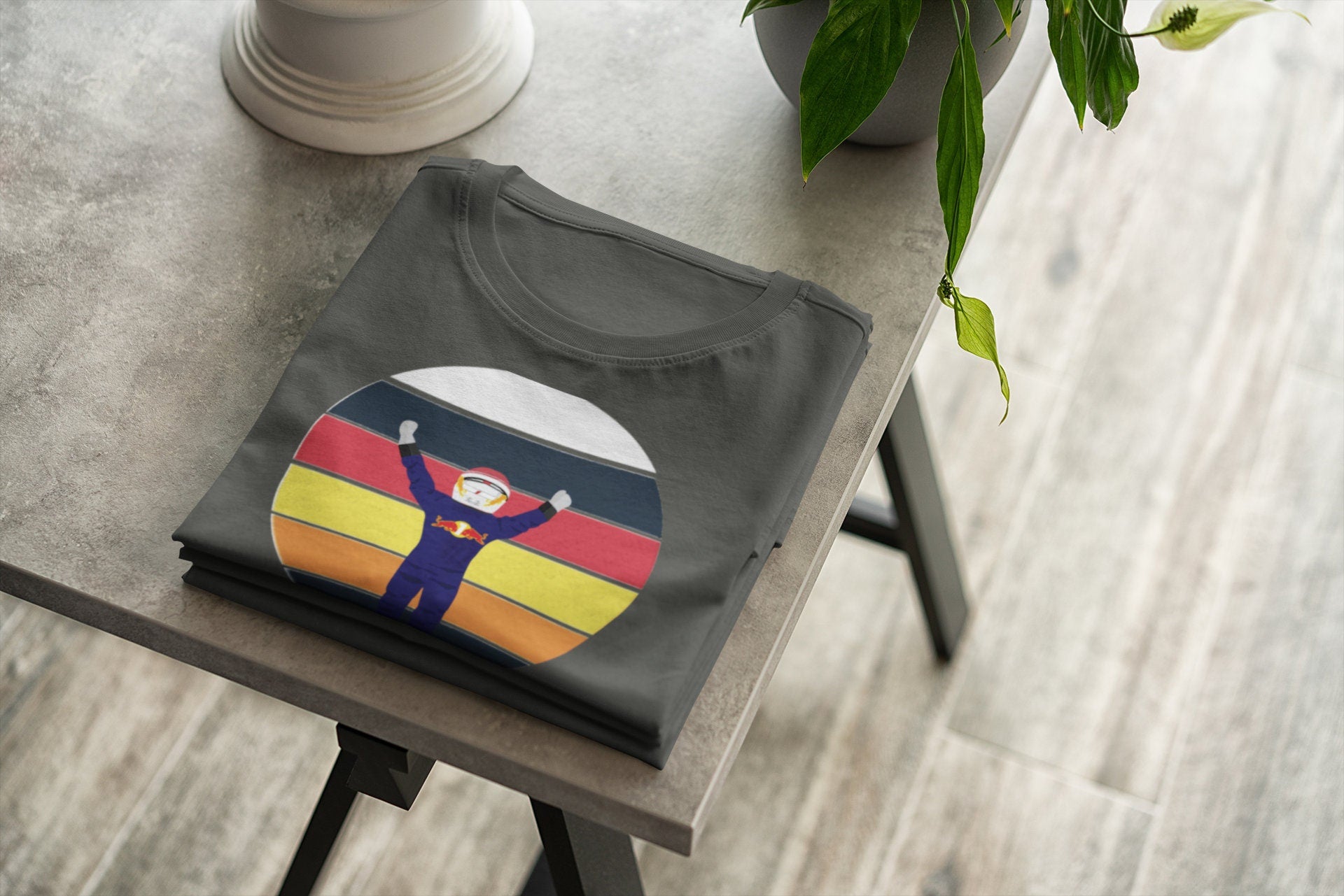 Max Verstappen f1 shirt, Red Bull F1-Inspired Vintage T-Shirt - Motorsport Racing Tee for Men and Women - Limited Edition Collectible