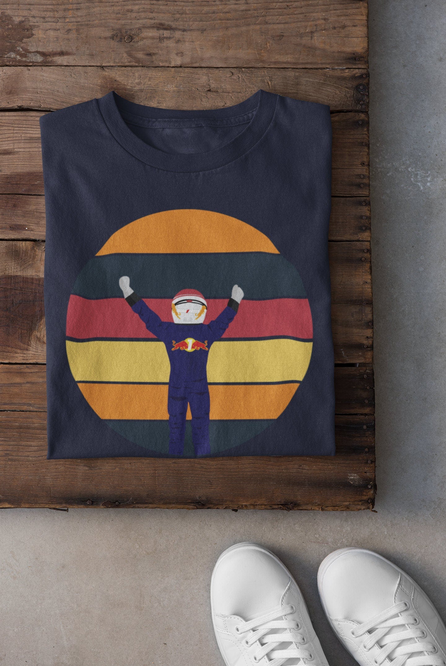 Vintage Formula One Shirt- Perfect Race Day Birthday Gift for F1, Max Verstappen, Red Bull fans- Unisex, Available in Multiple Colours.