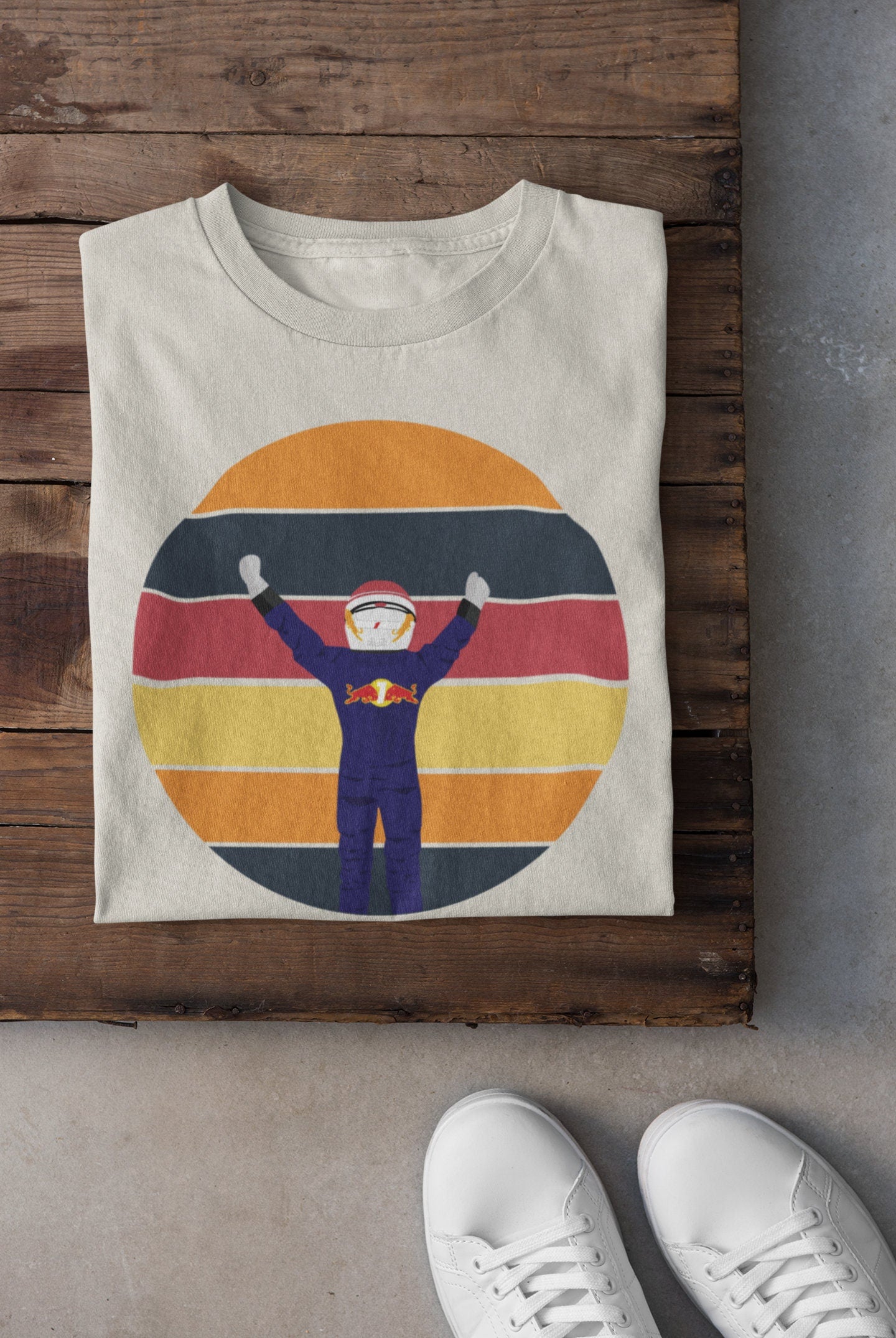 Vintage Formula One Shirt- Perfect Race Day Birthday Gift for F1, Max Verstappen, Red Bull fans- Unisex, Available in Multiple Colours.