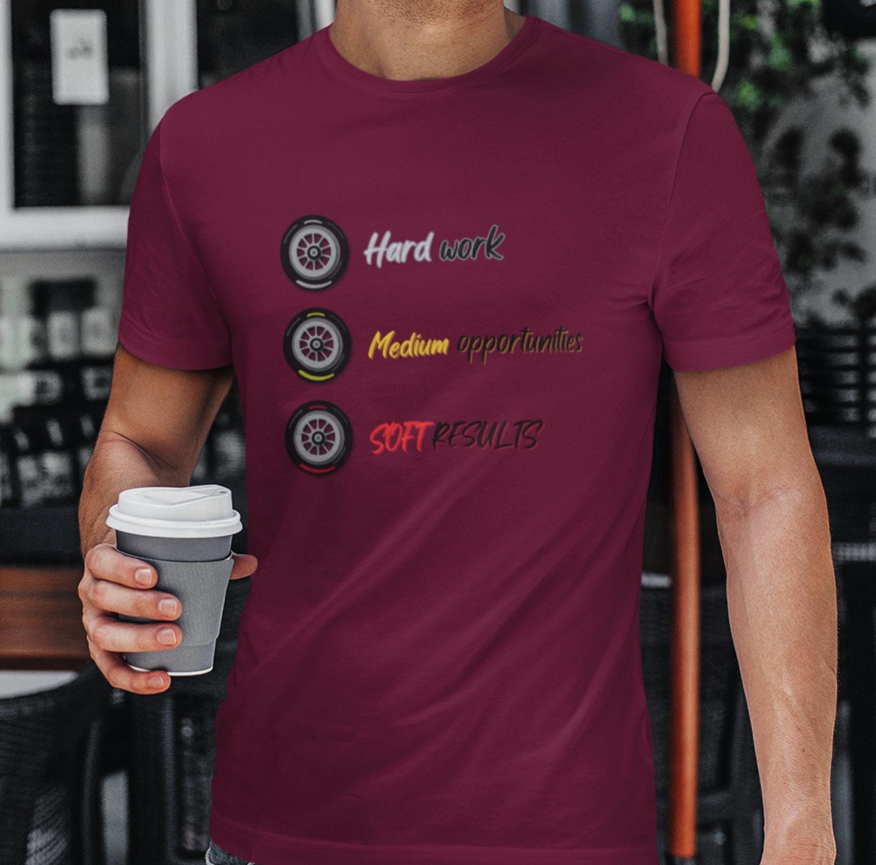 Tyre F1 Racing Shirt for Fanatics Formula 1 Tee for F1 Lovers T-shirt Motorsport Gift Formula One Merch F1 Fan NASCAR Tshirt