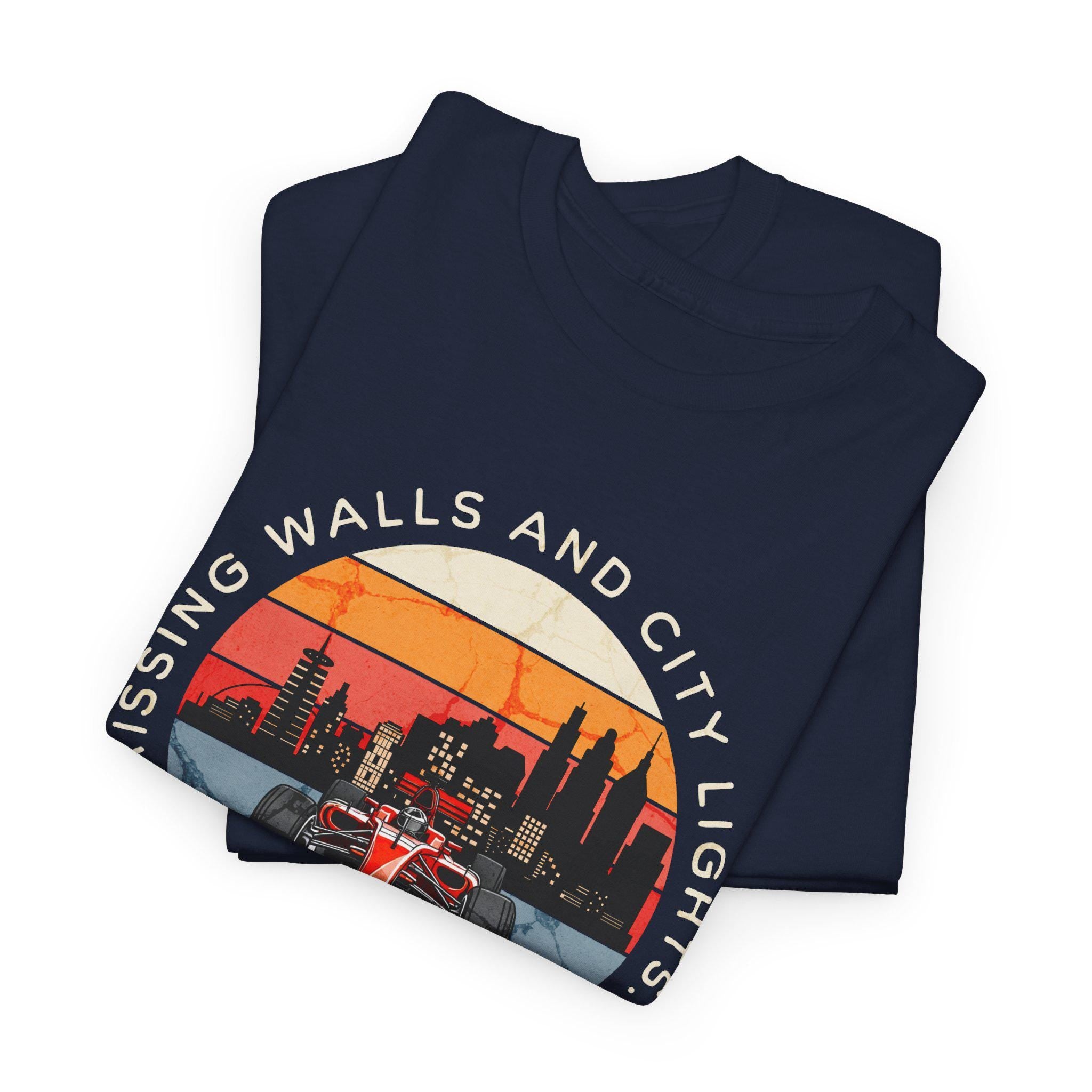F1 Racing Car T-Shirt: Urban Street Circuit, Grand Prix Apparel