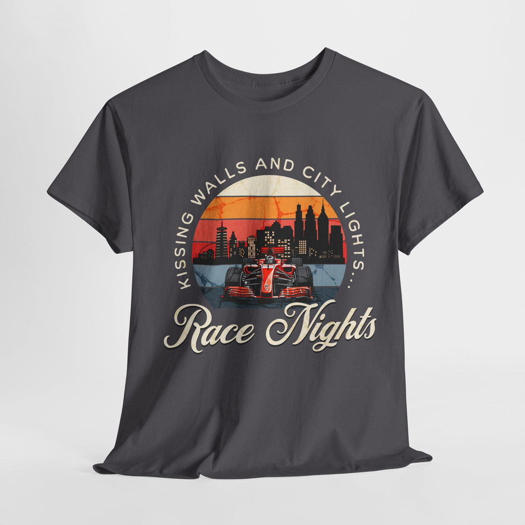 F1 Racing Car T-Shirt: Urban Street Circuit, Grand Prix Apparel