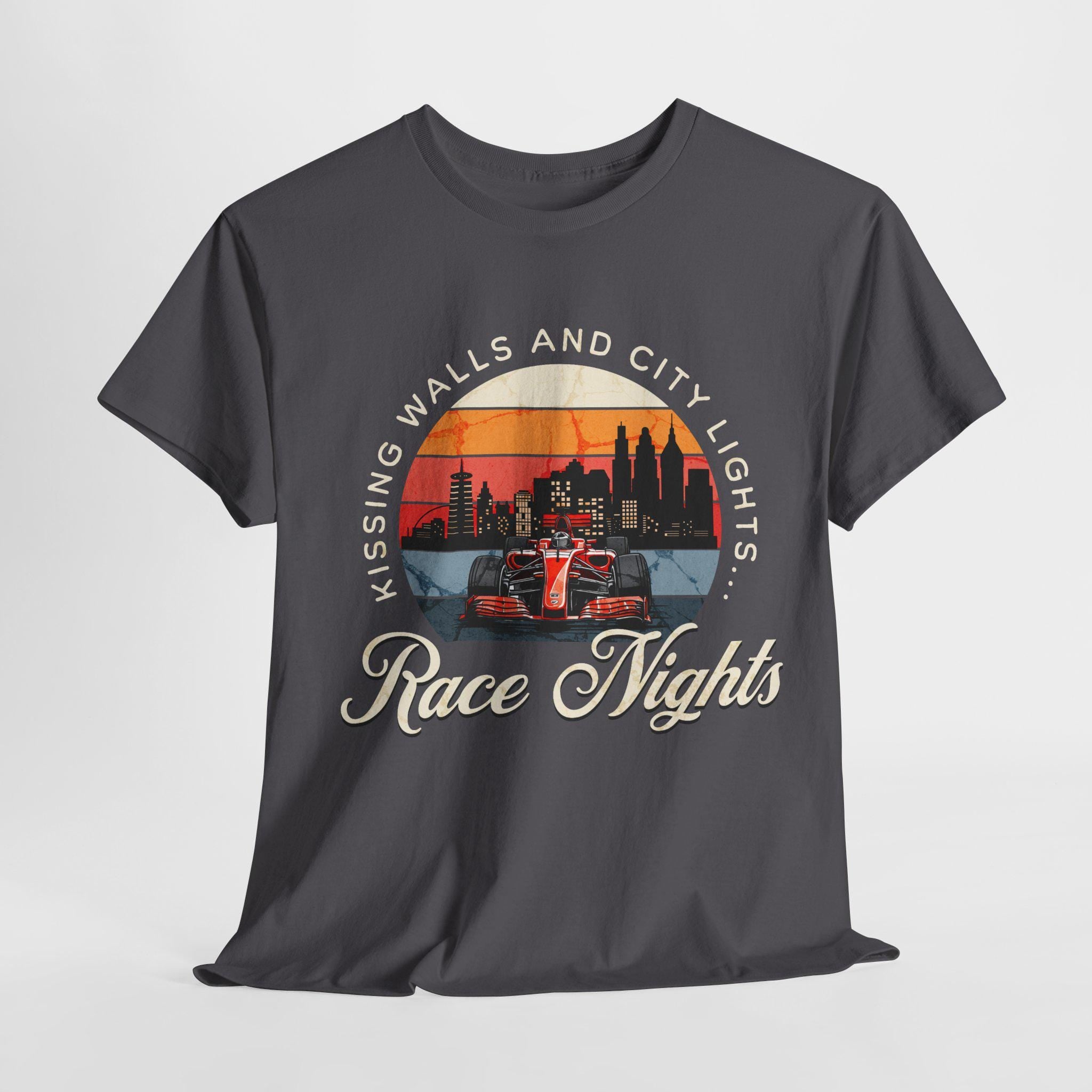 F1 Racing Car T-Shirt: Urban Street Circuit, Grand Prix Apparel