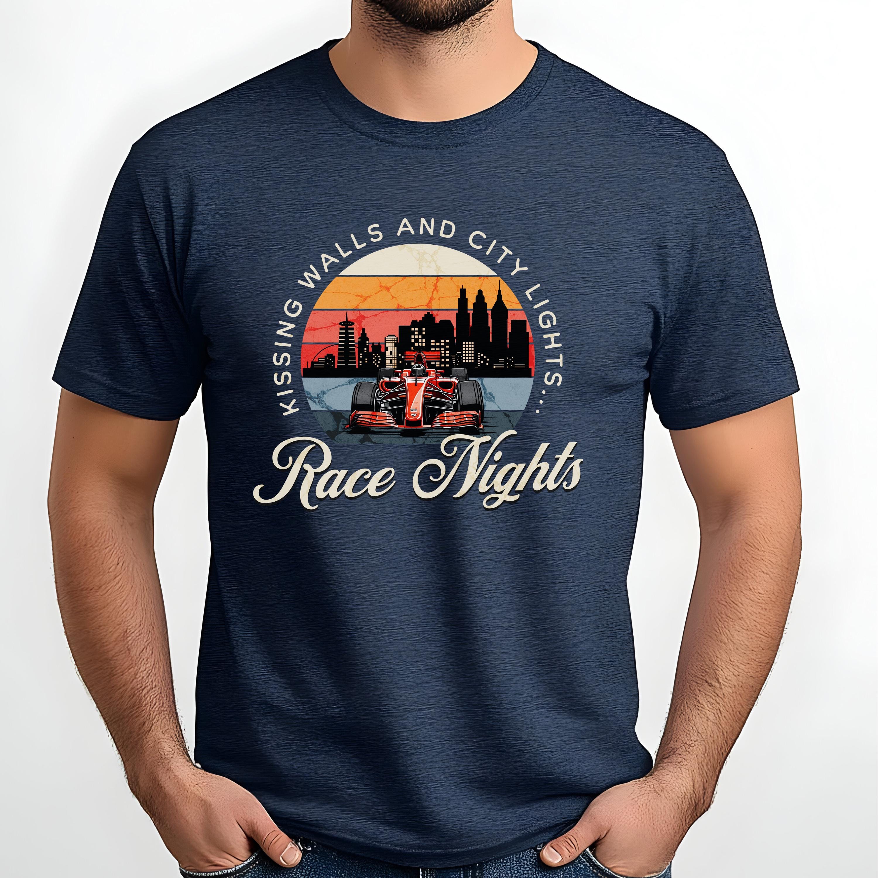 F1 Racing Car T-Shirt: Urban Street Circuit, Grand Prix Apparel
