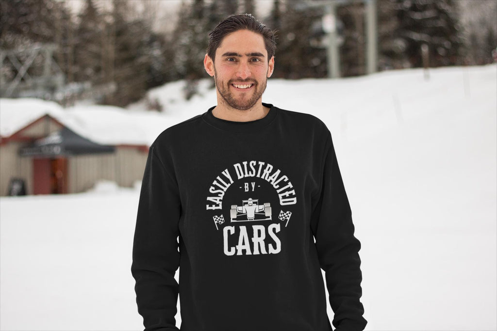 Funny Racing F1 Sweatshirt for Car Enthusiasts, Motorsports Hoodie, Formula 1 Fan Gift, Auto Racing Crewneck Pullover, Fast Car Apparel