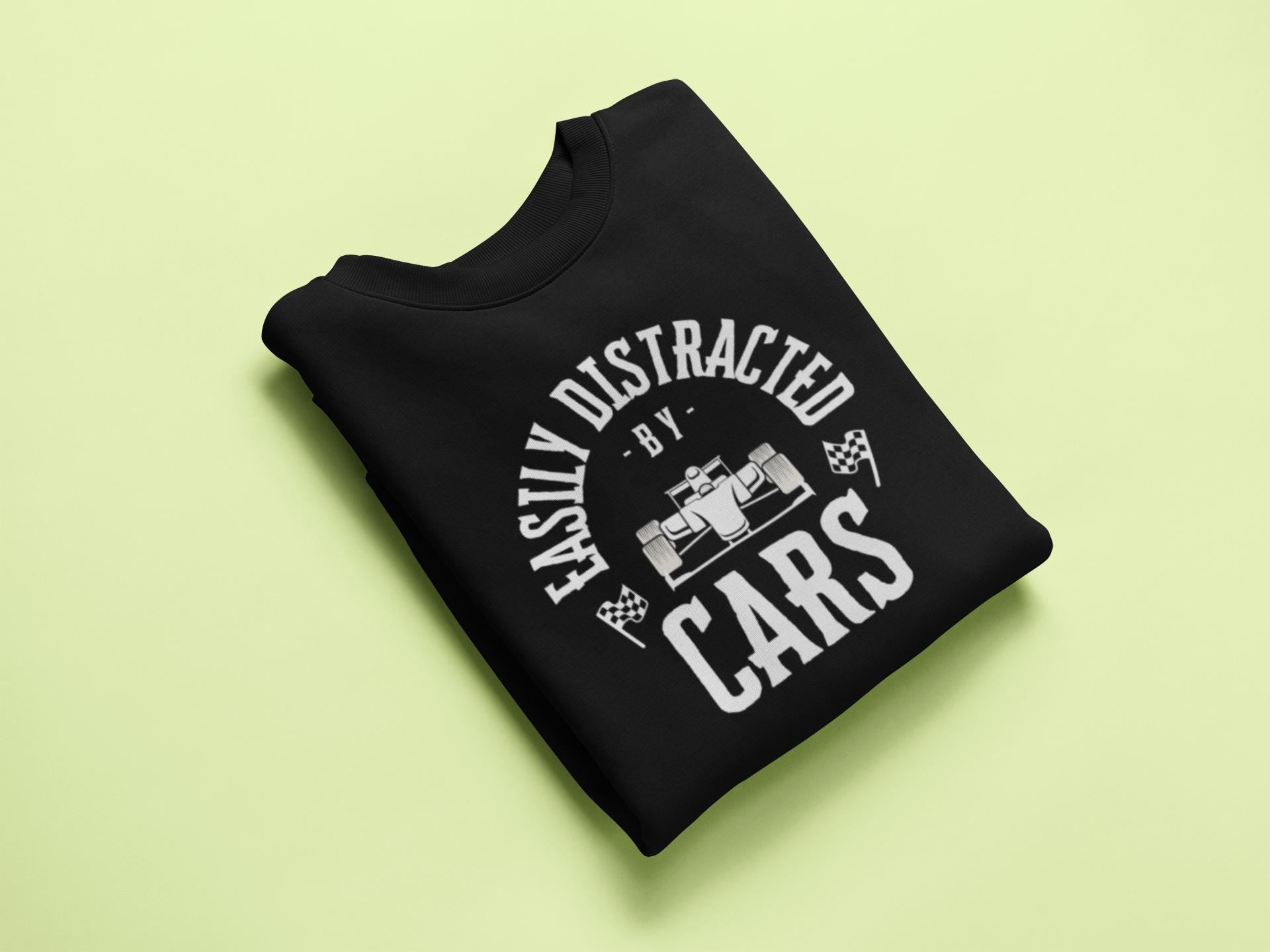 Funny Racing F1 Sweatshirt for Car Enthusiasts, Motorsports Hoodie, Formula 1 Fan Gift, Auto Racing Crewneck Pullover, Fast Car Apparel