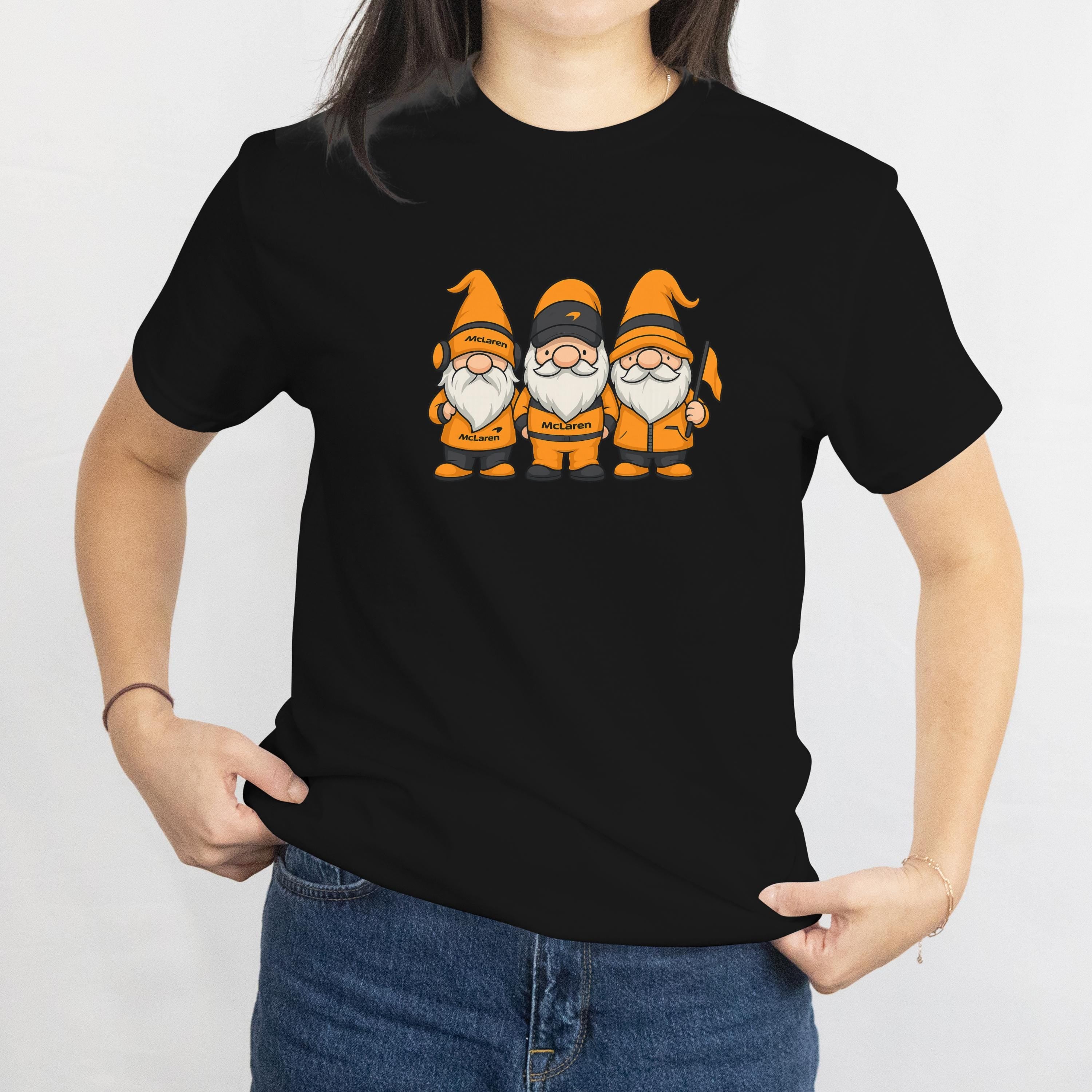 McLaren Racing Gnomes Shirt | Funny F1 T-Shirt & Sweatshirt | McLaren Formula 1 Fan Gift | Papaya Racing Apparel