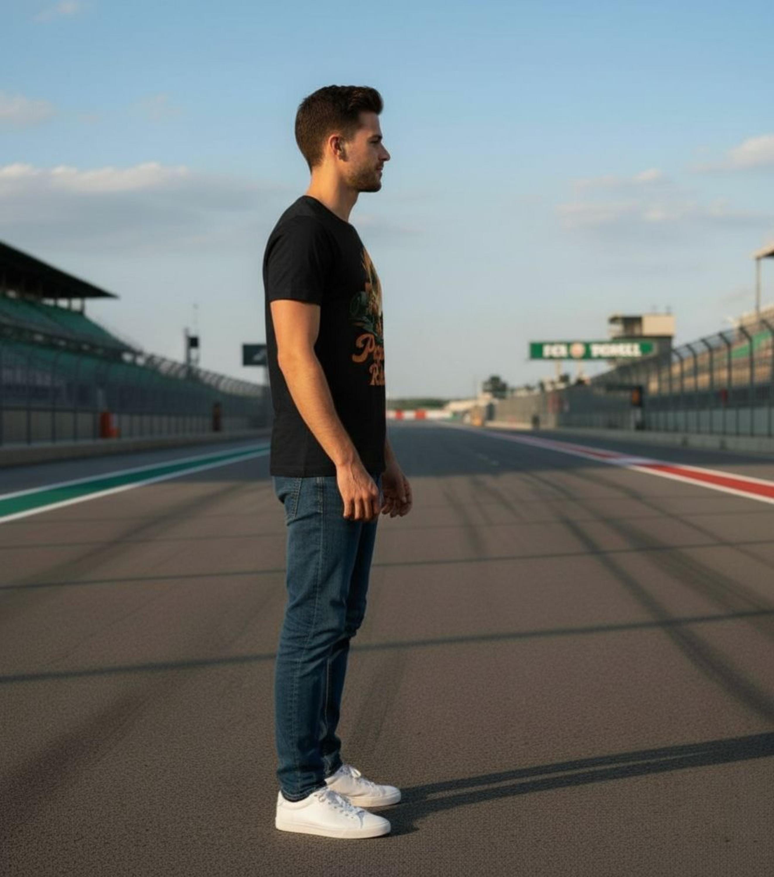 Papaya Rules F1 Inspired Graphic Tee | Retro Racing Unisex Shirt | Funny Papaya Car Fan Gift | Motorsport Streetwear Top